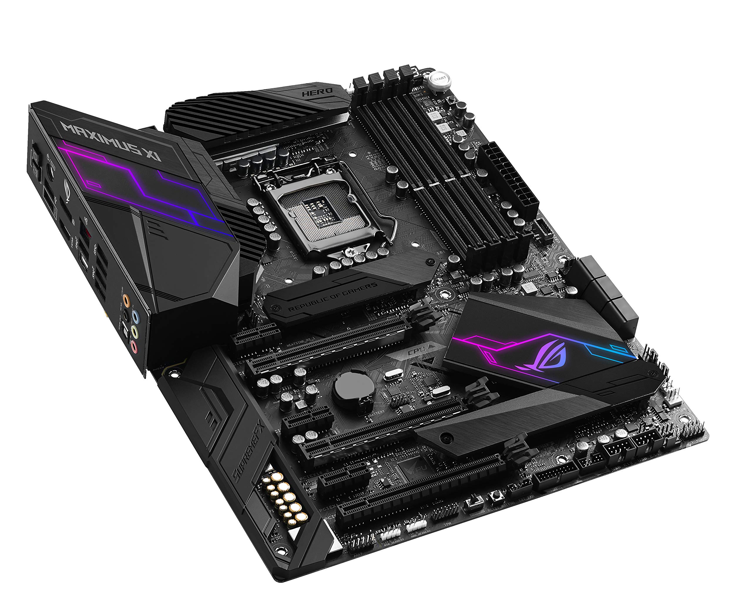 Amazon | ASUS ROG MAXIMUS XI HERO motherboard LGA 1151 (Socket H4