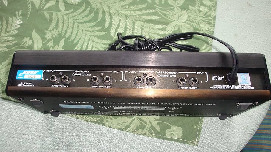 Amazon.com: Bose 901 Direct/Reflecting Speaker System - Walnut