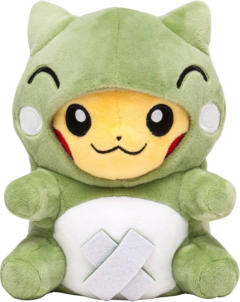 ポケモン ピカチュウ ポケパルレ みがわり 着ぐるみ ぬいぐるみ タグ