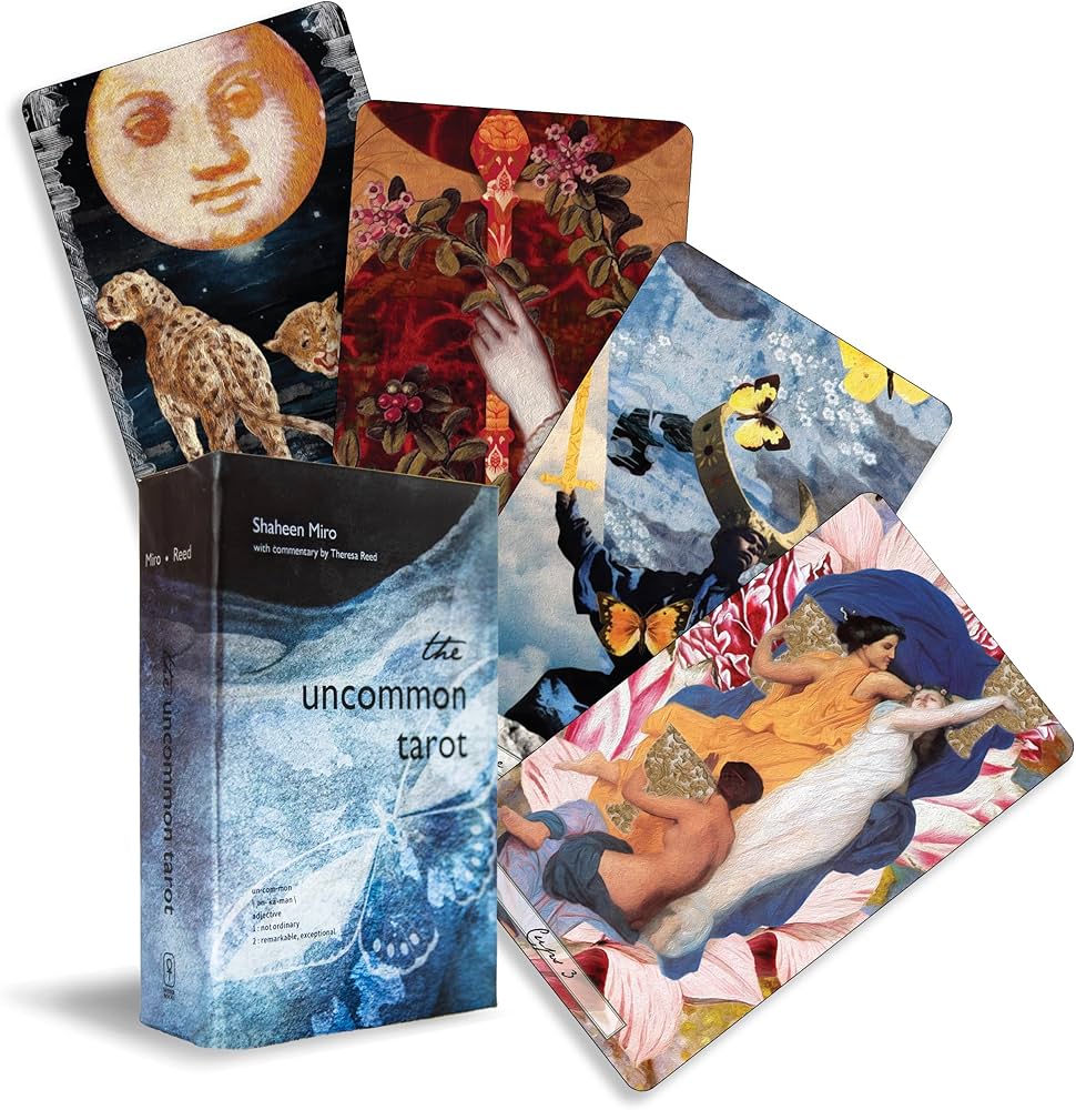 Amazon.com: The Uncommon Tarot: (78-Card Deck and Guidebook