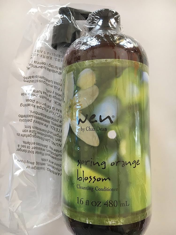 Amazon | ウェン クレンジング コンディショナー オレンジブロッサム
