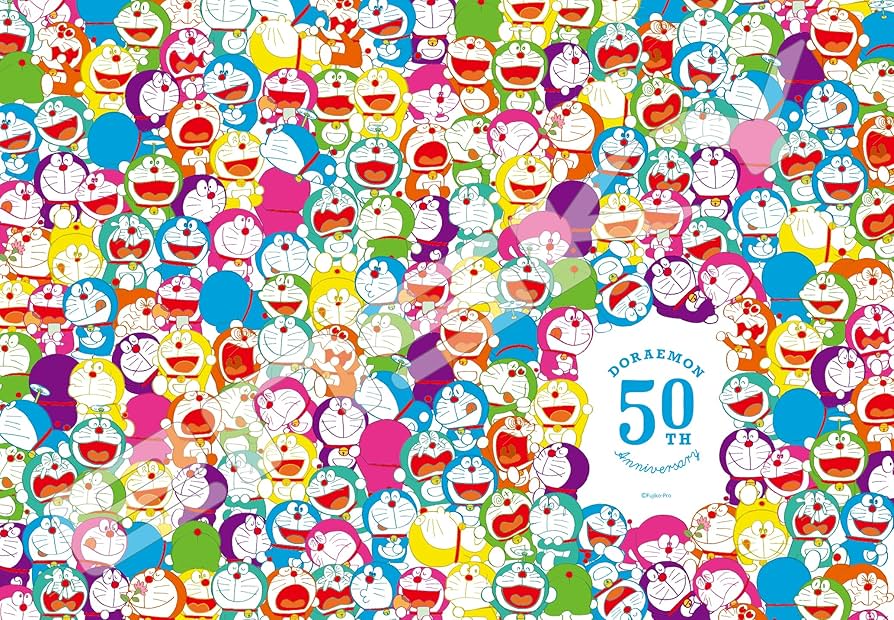 Amazon.co.jp: エンスカイ(ENSKY) 1000ピース (ENSKY) ドラえもん