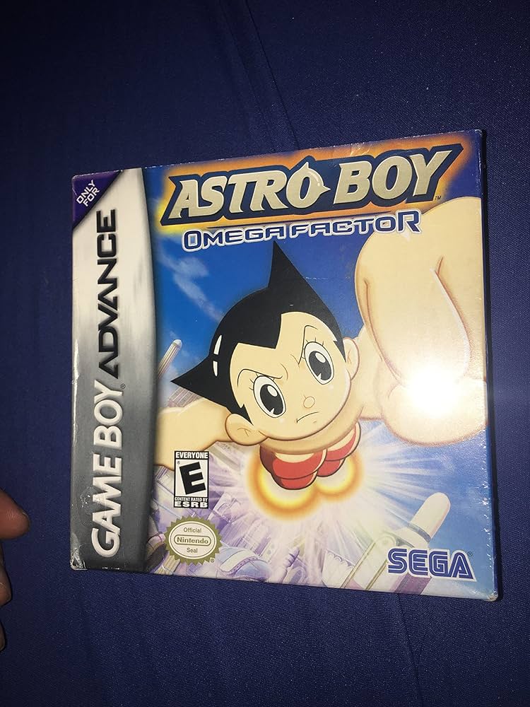 Amazon.com: Astro Boy Omega Factor : Video Games