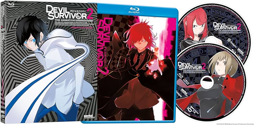 Amazon.com: Devil Survivor 2: Complete Collection [Blu-ray] : Aya
