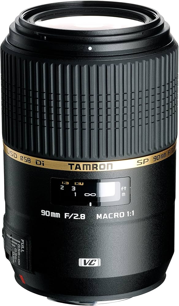 Amazon.com : Tamron AFF004N700 SP 90MM F/2.8 DI MACRO 1:1 VC USD