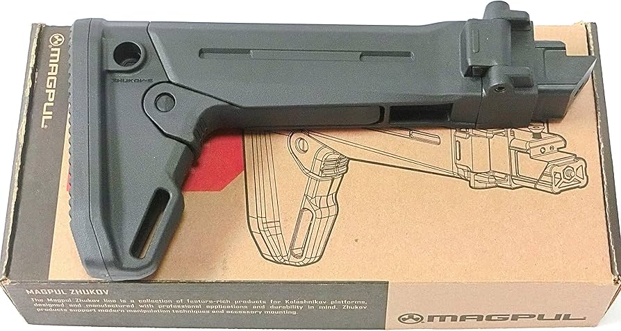 Amazon | [実物] MAGPUL(マグプル) Zhukov-S ストック AK47/AK74