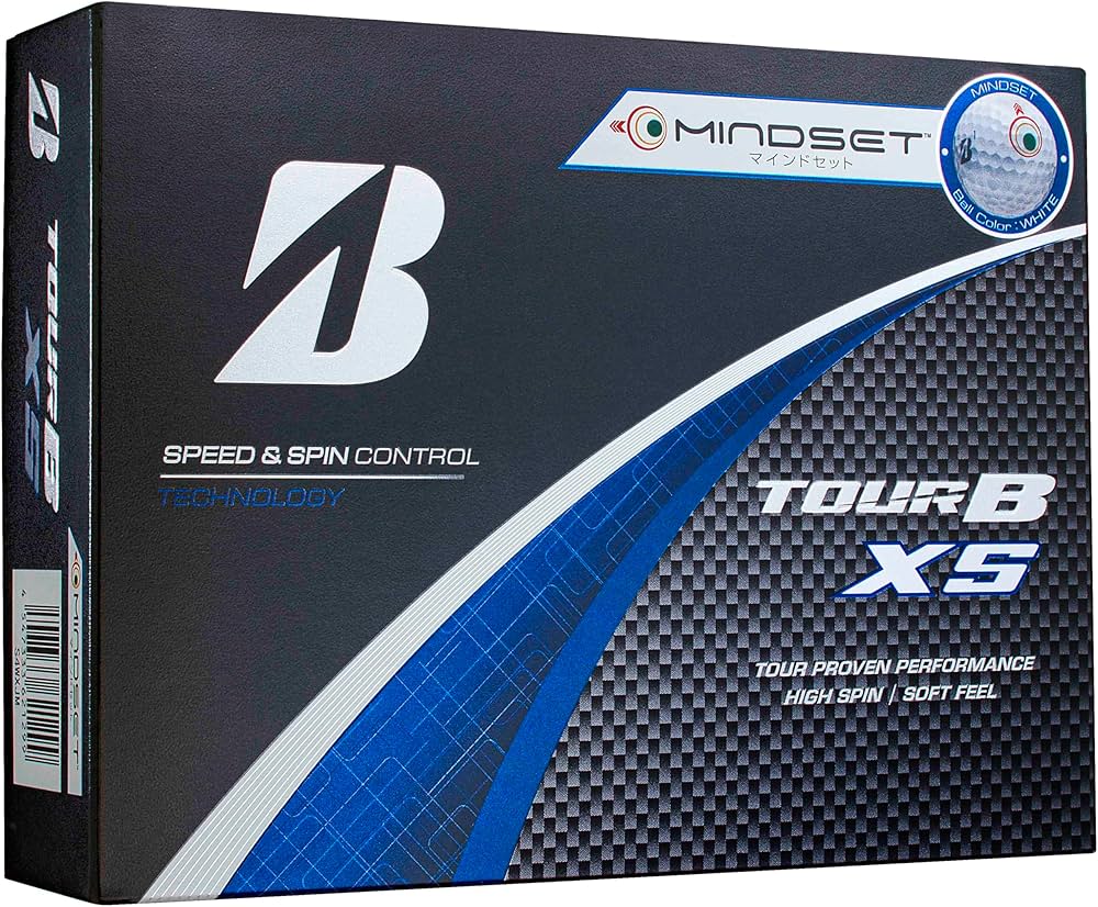 Amazon.co.jp: BRIDGESTONE(ブリヂストン)ゴルフボール TOUR B XS 2024