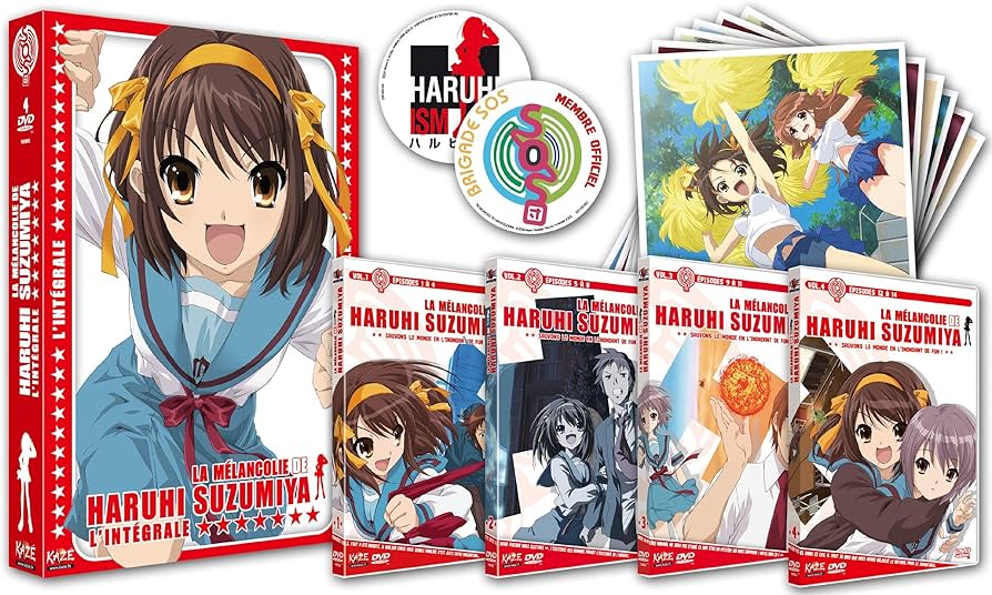 Amazon.co.jp: 涼宮ハルヒの憂鬱 1期 限定版 コンプリート DVD-BOX