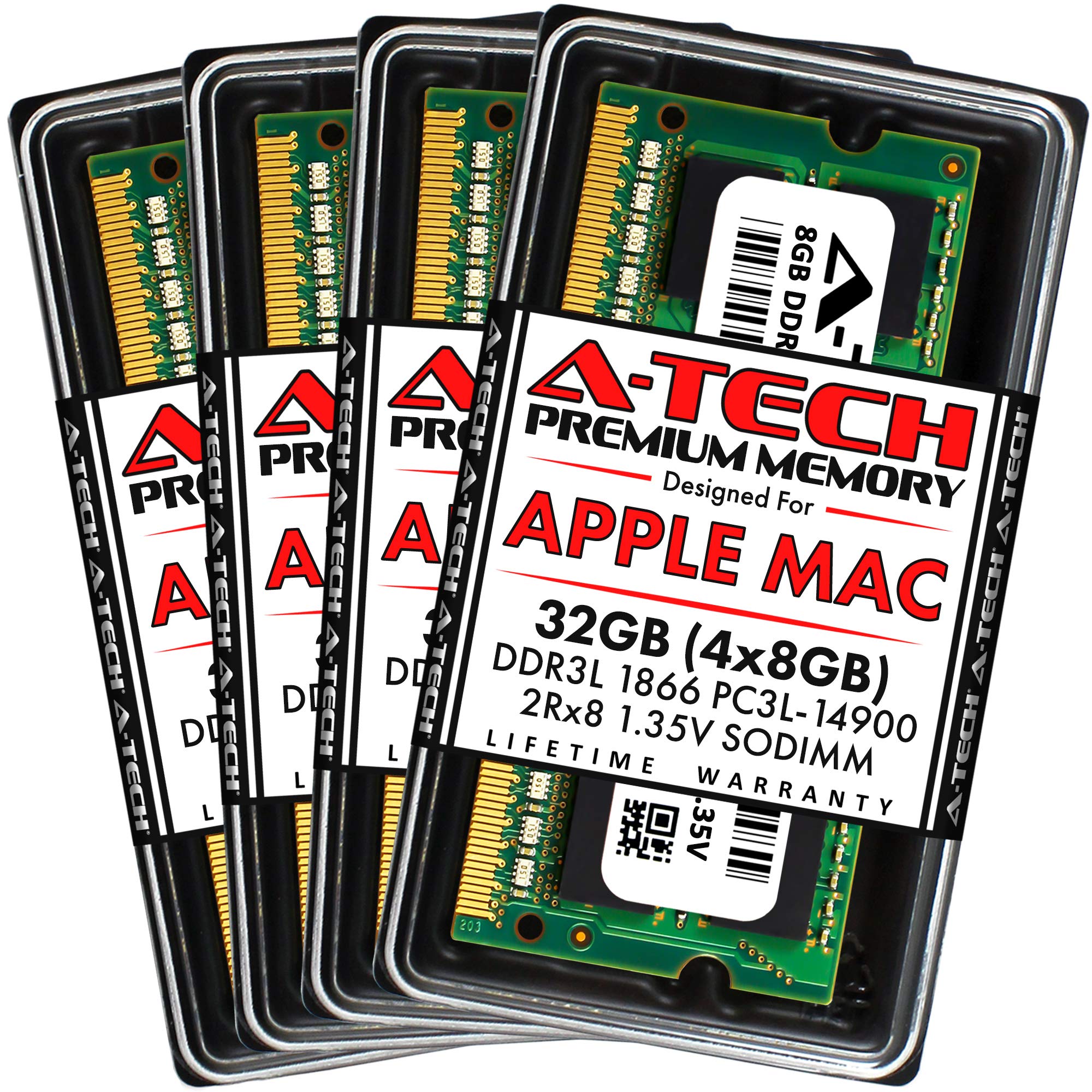 A-Tech 32GB (4x8GB) RAM for Apple iMac Late 2015 27 inch Retina 5K