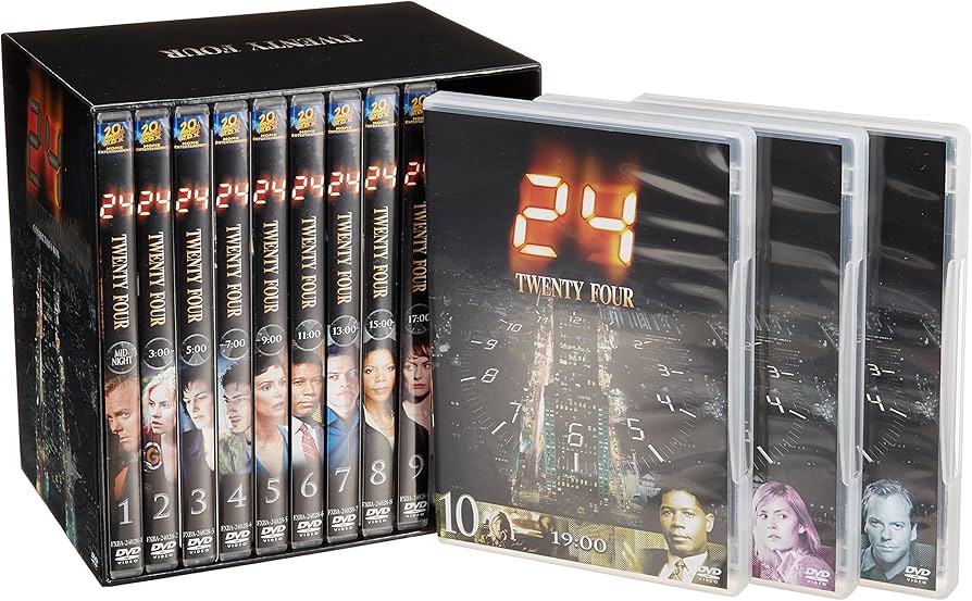 Amazon.co.jp: 24 -TWENTY FOUR- シーズン1 DVDコレクターズ・ボックス