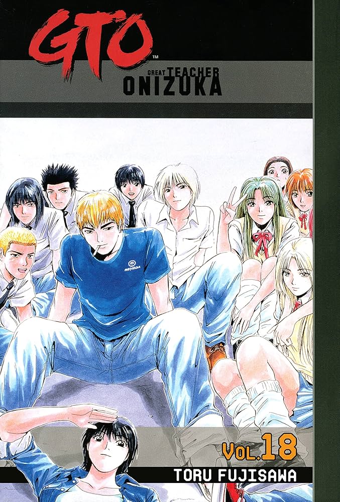 Amazon.com: GTO: Great Teacher Onizuka Vol. 18 eBook : Fujisawa