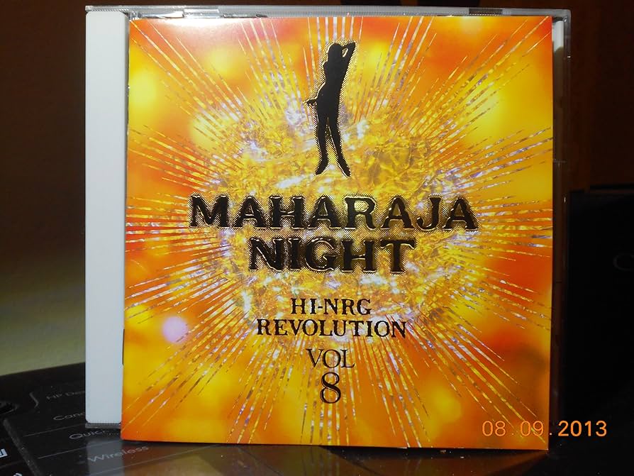 Amazon.co.jp: マハラジャ・ナイト・ハイエナジー・レボリューション(8