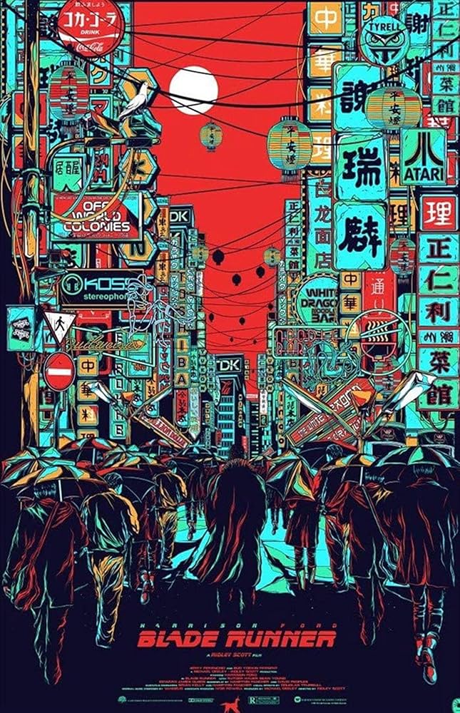 ブレードランナー シルクスクリーン ポスターMONDO 1003枚限定希少