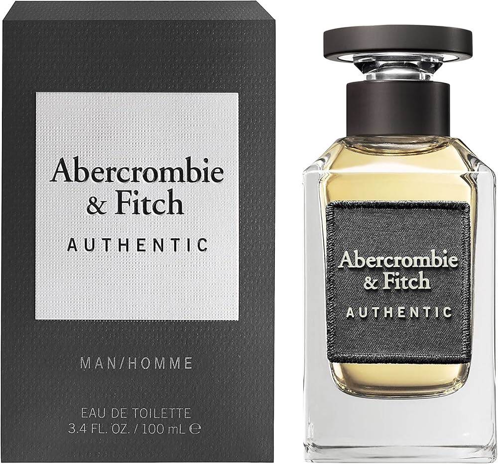 Amazon.com : Abercrombie & Fitch and Fitch Authentic Men EDT Spray