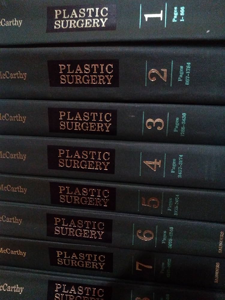 Plastic Surgery 8-Volume Set: 9780721615141: Medicine & Health