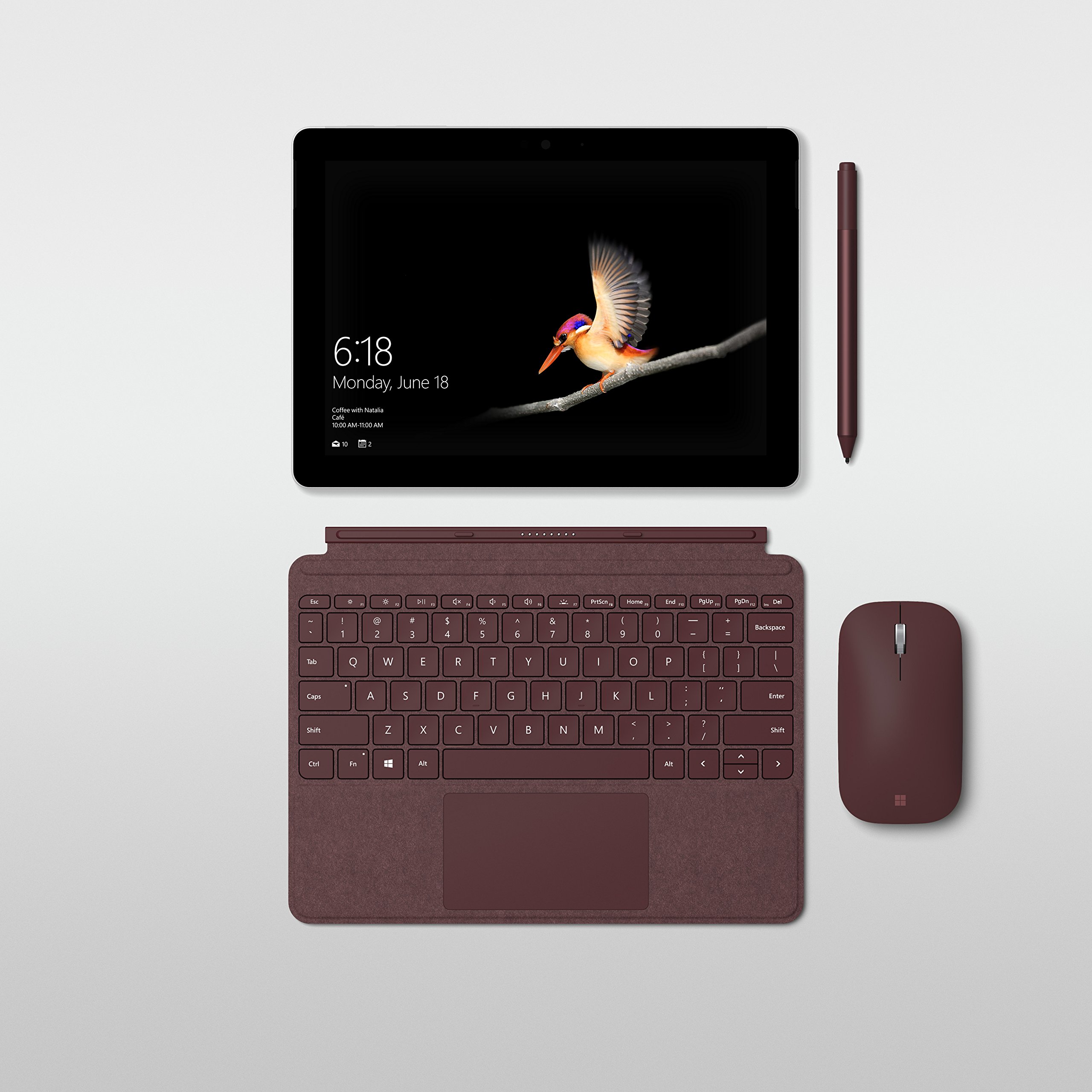 Amazon.co.jp: Microsoft Surface Go (128GB/8GB) MCZ-00014 : Computers