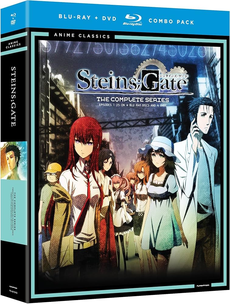 Amazon.co.jp: STEINS;GATE -シュタインズ・ゲート-：コンプリート
