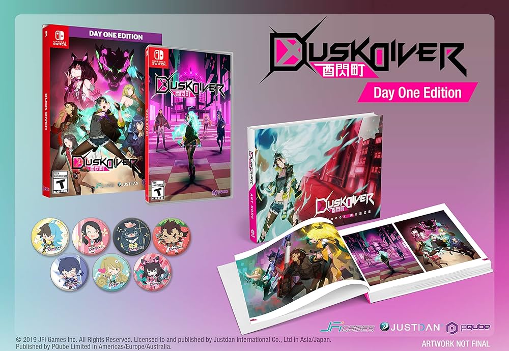 Amazon.com: Dusk Diver - Nintendo Switch : Ui Entertainment: Video