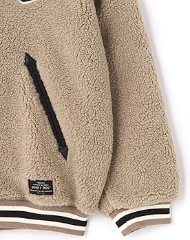 Amazon | [Schott NYC] [ショット] BOA STADIUM JACKET/ボアスタジャン