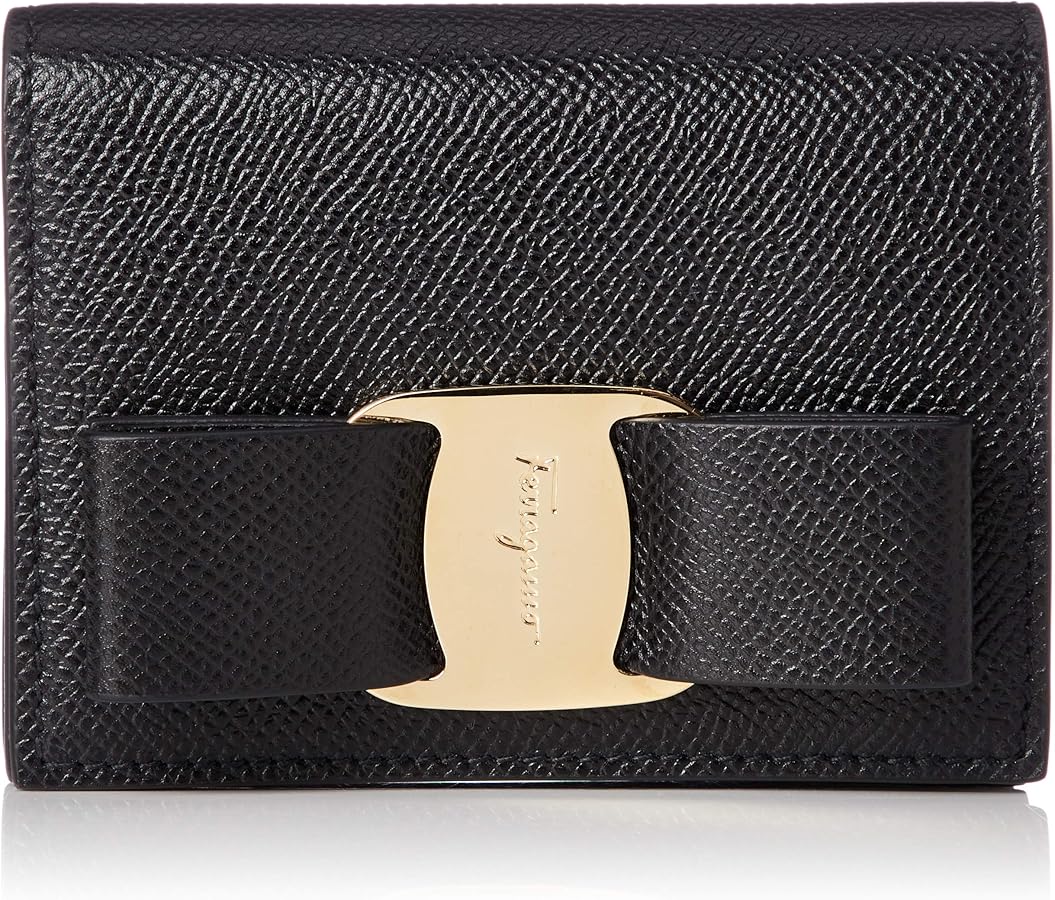 Amazon | [サルヴァトーレ・フェラガモ] 二つ折り財布 22D515 ヴァラ