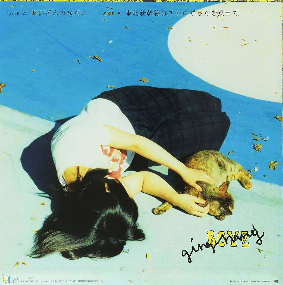 Amazon.co.jp: あいどんわなだい [12 inch Analog]: ミュージック