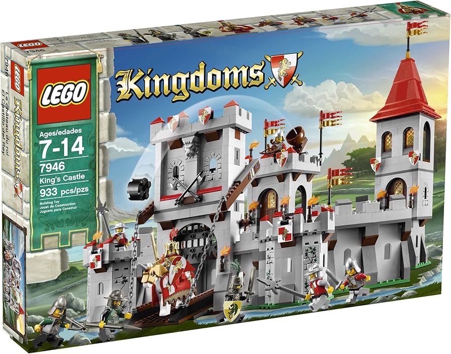Amazon.com: LEGO Kingdoms King's Castle 7946 : Toys & Games