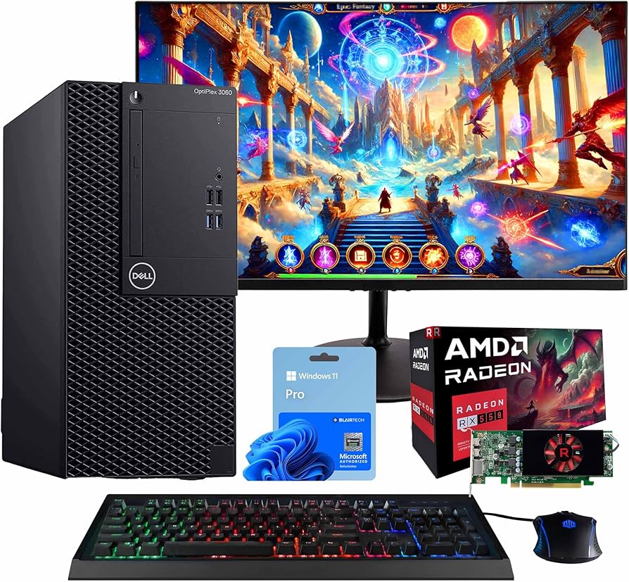 Amazon.com: Dell OptiPlex 3060 Tower PC | Intel Core i5| 32GB RAM