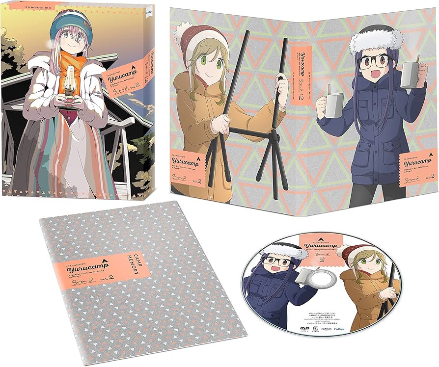 Amazon.co.jp: 『ゆるキャン△SEASON2』第2巻 [Blu-ray] : 花守ゆみり