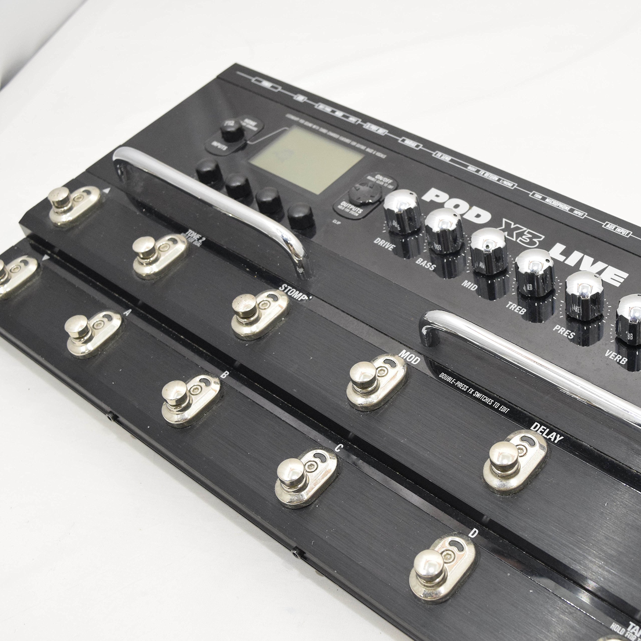 Amazon | LINE6 POD X3 LIVE | マルチエフェクター | 楽器・音響機器