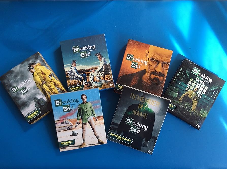 Amazon.co.jp: ブレイキング・バッド DVD-BOX 全巻セット(SEASON 1-6