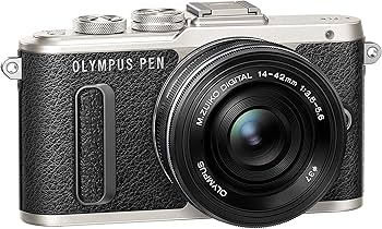 Amazon | OLYMPUS ミラーレス一眼 E-PL8 EZ レンズキット ブラック