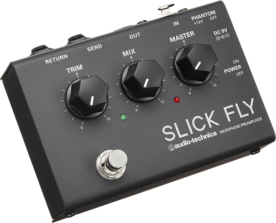 Amazon.co.jp: オーディオテクニカ 1chマイクロホン プリアンプ VP-01