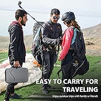 Amazon.com : Tomat Action 5 pro Carry Case, Portable Carrying