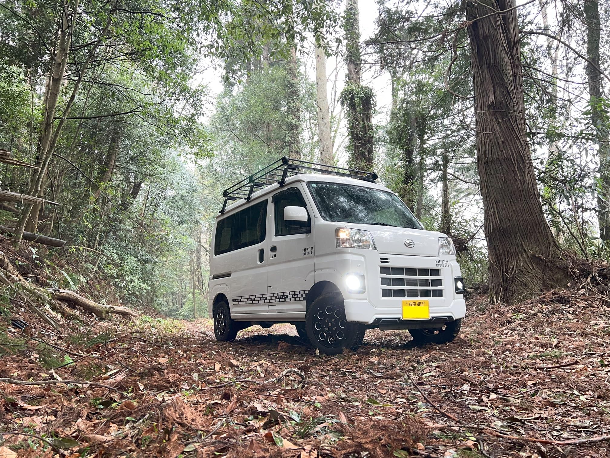 Amazon | FAF リフトアップスプリング ダイハツ ハイゼットカーゴ