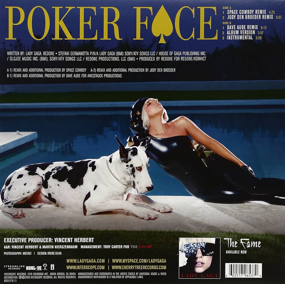 Amazon.co.jp: Poker Face Remixes: ミュージック