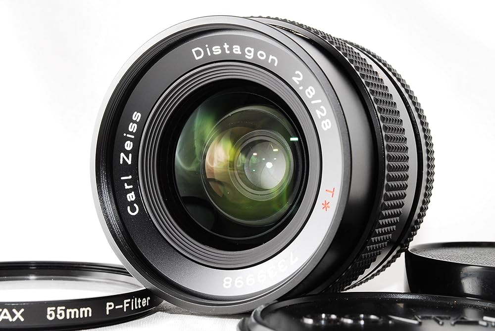 Amazon | CONTAX コンタックス Distagon T* 28mm F2.8 MMJ | クローズ