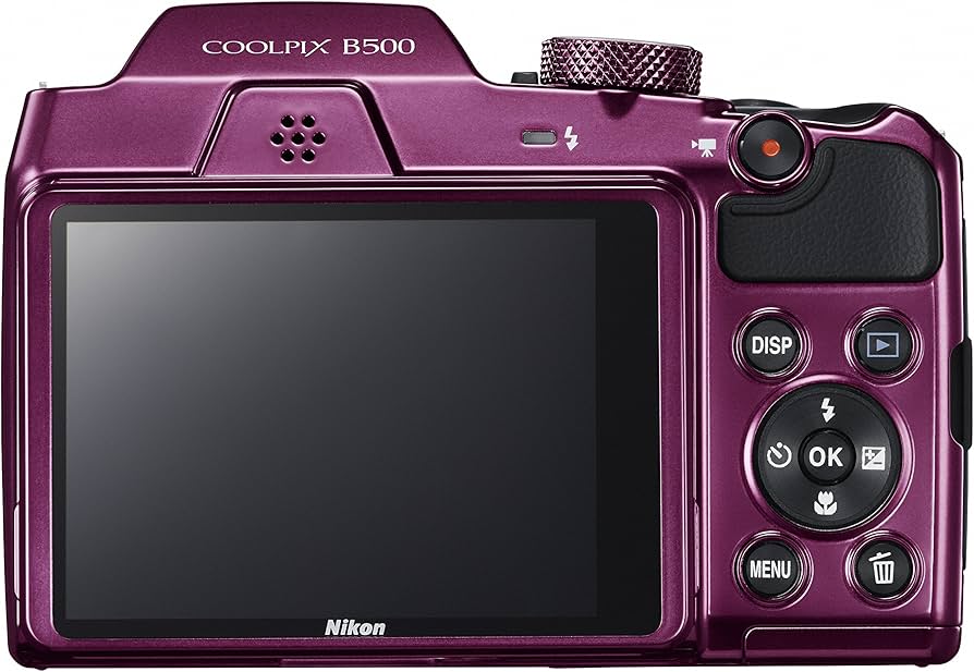 Amazon.com: Nikon COOLPIX B500 16MP 40x Optical Zoom Digital