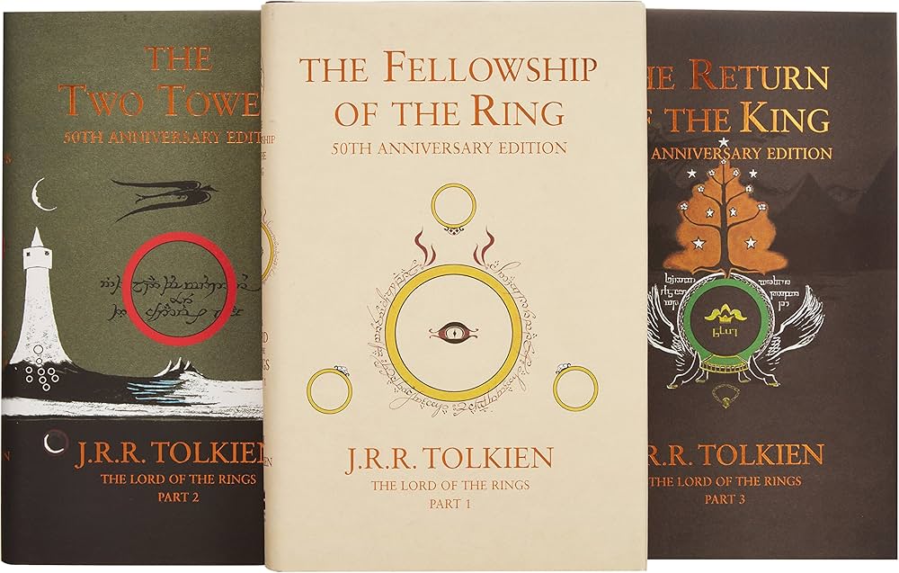 Amazon.co.jp: 英語版 指輪物語セット (全3巻セット) (英語名作ライブ