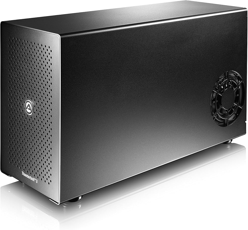 Amazon | AKiTiO Node（500W） Thunderbolt 3対応 グラフィックボード