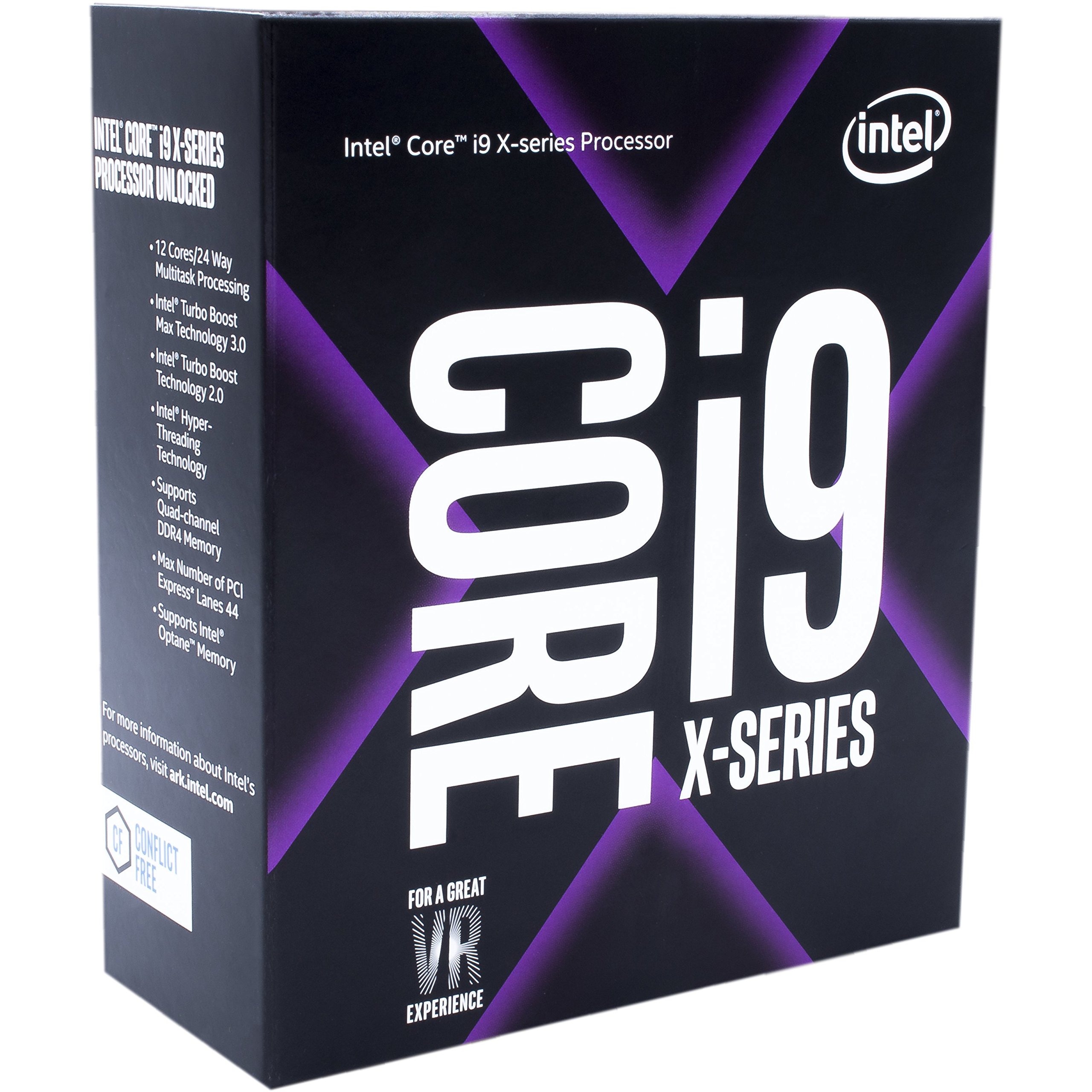 Amazon | Intel Core i9-7920X X-series Processor LGA2066 12コア/24