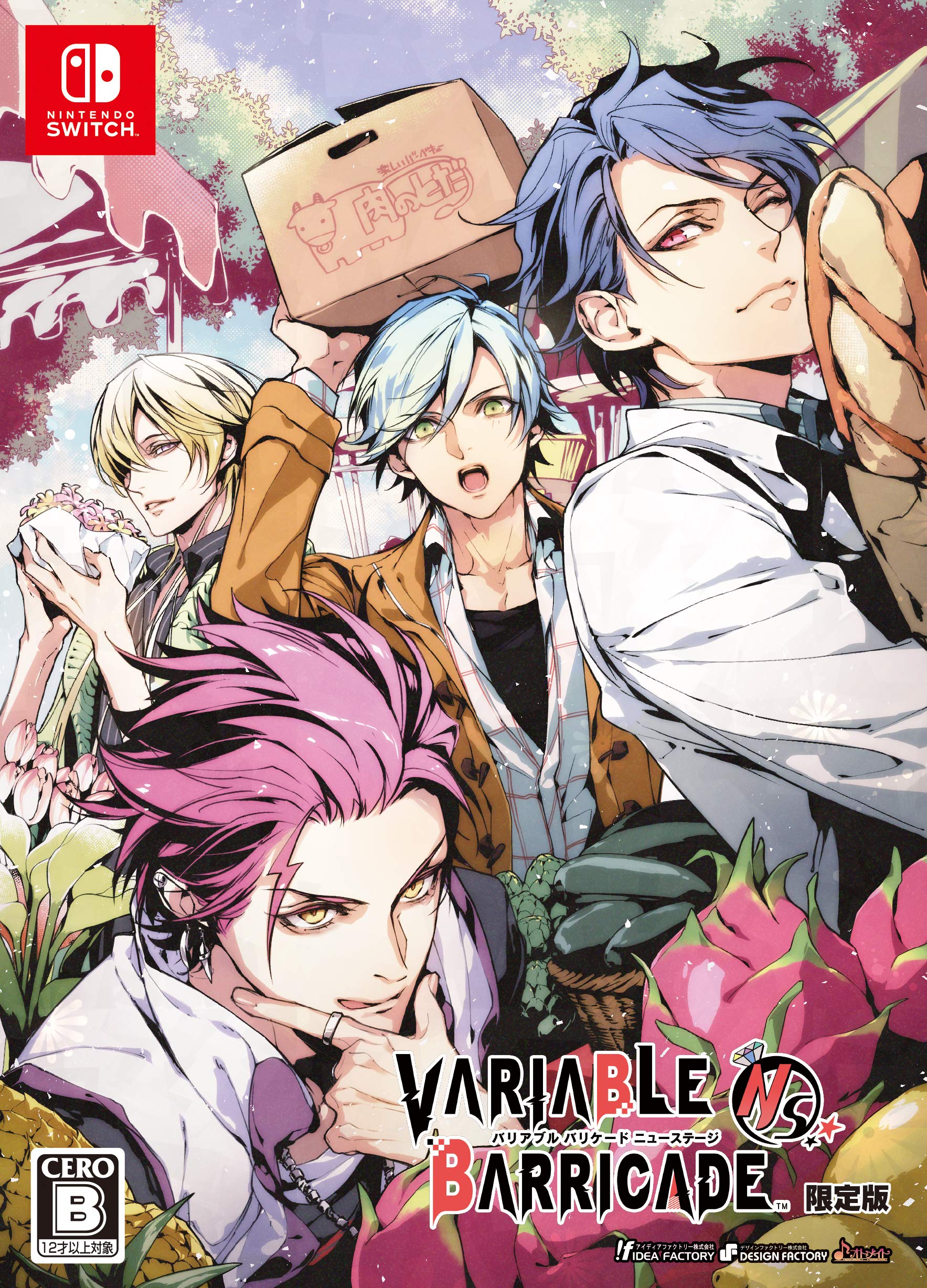 Amazon.co.jp: VARIABLE BARRICADE NS 限定版 : ゲーム