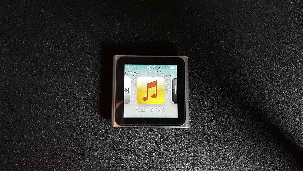 Amazon.co.jp: Apple iPod nano 第6世代 8GB (本体のみ・付属品なし