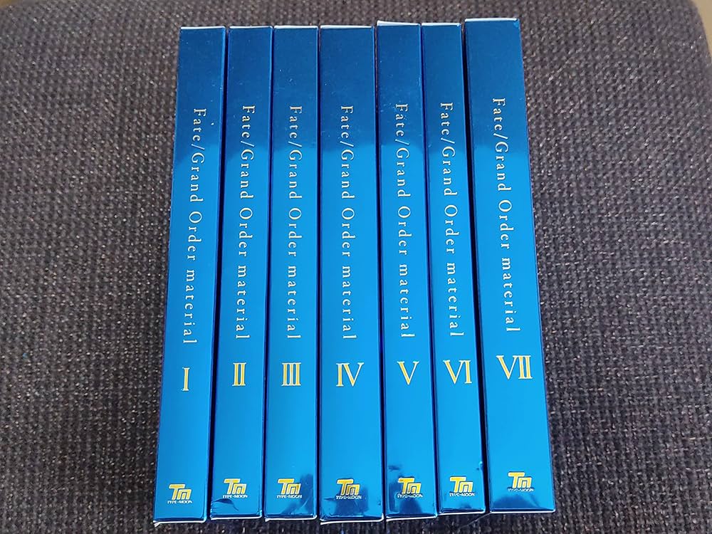 Fate/Grand Order material I II III IV V VI VII 7冊セット | TYPE