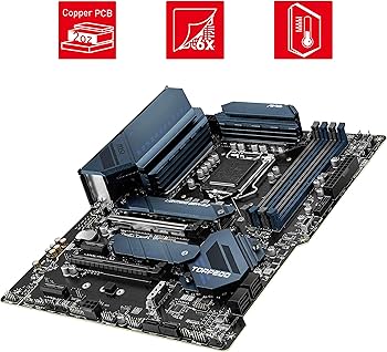 MSI MAG Z590 TORPEDO Gaming Motherboard ATX - Supports Intel Core
