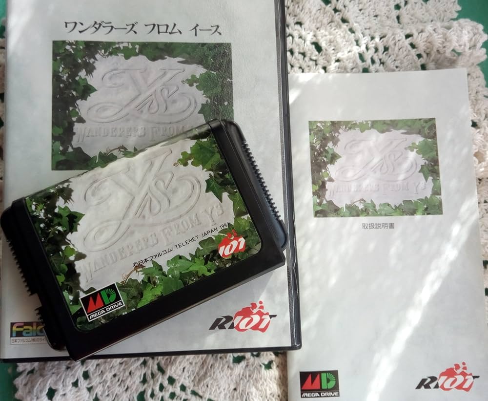 Amazon | イース3 MD 【メガドライブ】 | メガドライブ