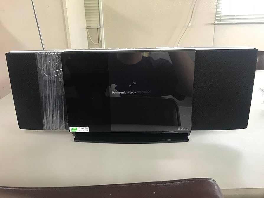 Amazon.co.jp: パナソニック コンパクトステレオシステム D-dock