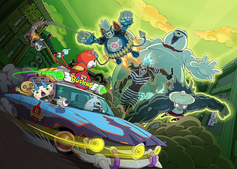 Amazon.co.jp: 妖怪ウォッチバスターズ 白犬隊 (【特典】・マイティ