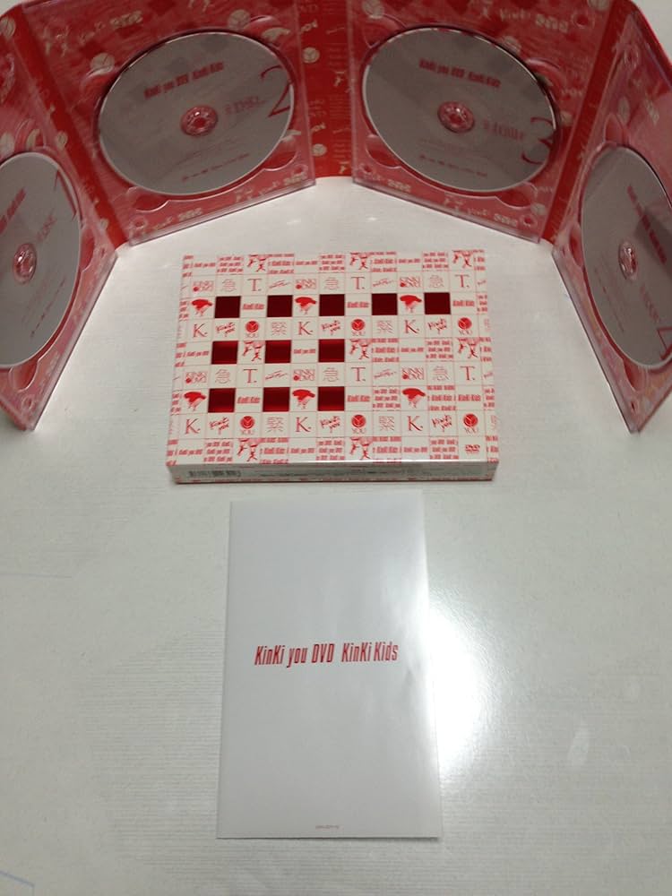 Amazon.co.jp: KinKi you DVD(初回生産限定盤) : KinKi Kids, KinKi