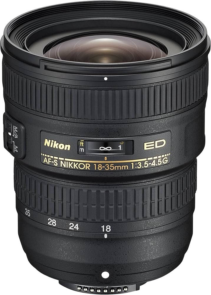 Buy Nikon AF-S 18-35mm f/3.5-4.5G ED Nikkor Lens for Nikon Digital