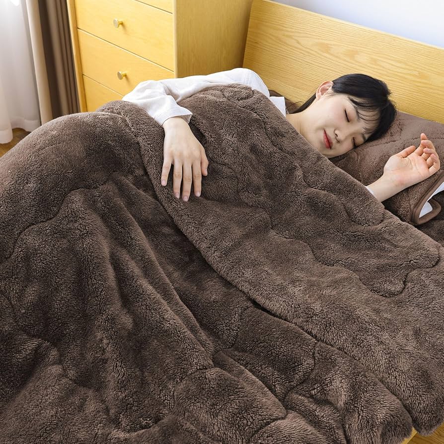 Amazon｜【帝人TEIJINマイティトップ中わた】掛け布団 シングル アルミ